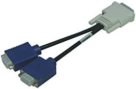HP LFH / DMS-59-Çift VGA Y-Ayırıcı Kablo 338285-008 (Üretici tarafından Üretilmiyor)