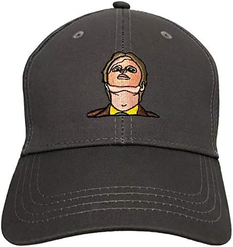 Dengeli Co. Dwight Schrute Maskesi Ayarlanabilir Beyzbol Şapkası Rainn Wilson Beyzbol Şapkası