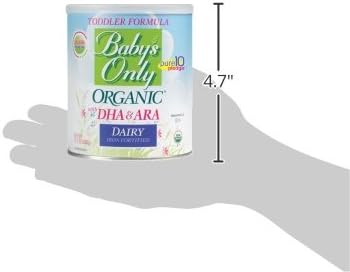 DHA & ARA Yürümeye Başlayan Formülü ile Bebeğin Tek Organik Premium Süt Ürünleri, 12.7 Oz (6'lı Paket) | GDO'suz | USDA Organik