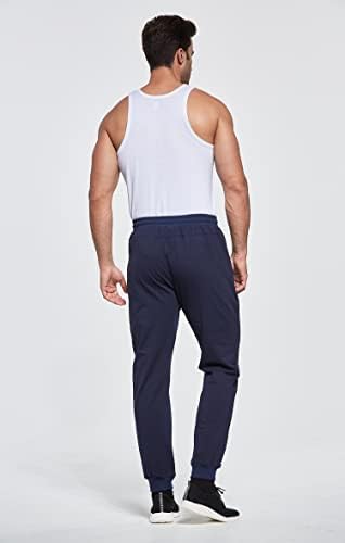 HCSS Sweatpants Erkekler için Fermuarlı Cepler ile Kapalı Alt erkek Spor Pantolon Joggers Erkekler için, elastik Bel