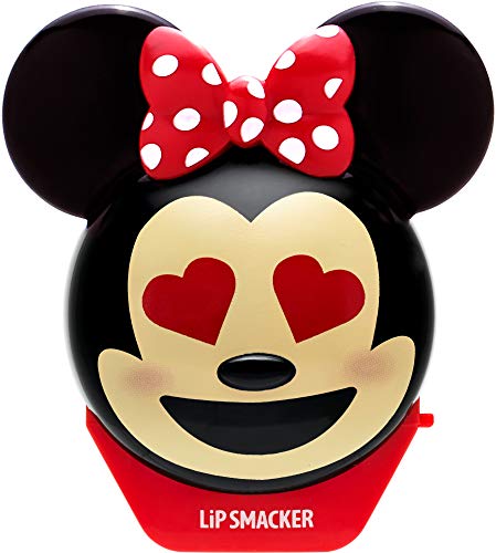 Dudak Smacker Disney Emoji Dudak Balsamı, Minnie Çilek Le-Bow-Nade, 0.26 Ons