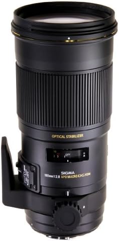 Sigma 180mm F2.8 EX APO DG HSM OS Makro Nikon SLR Kameralar için