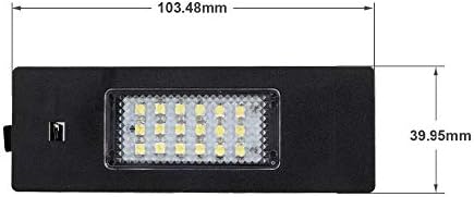 Numarası lisans ışık, Maso Arka Plaka lambası için Al fa Ro meo W8 147 BZ / DS 2000