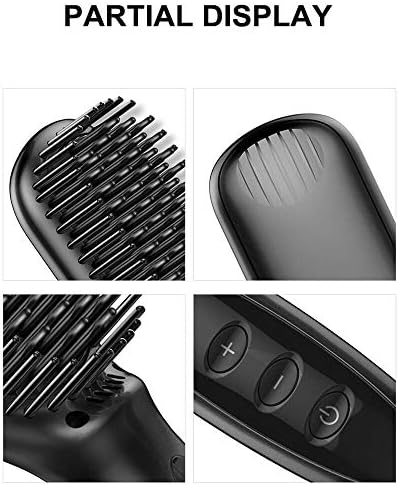 GYZX İşlevli elektrikli saç düzleştirici tarak fırça sakal düz düzleştirici ıslak kuru kadın saç bakımı şekillendirici aracı