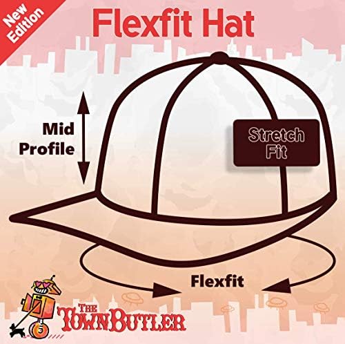 oratoryo var mı? - Flexfit yetişkin erkek beyzbol şapkası şapka