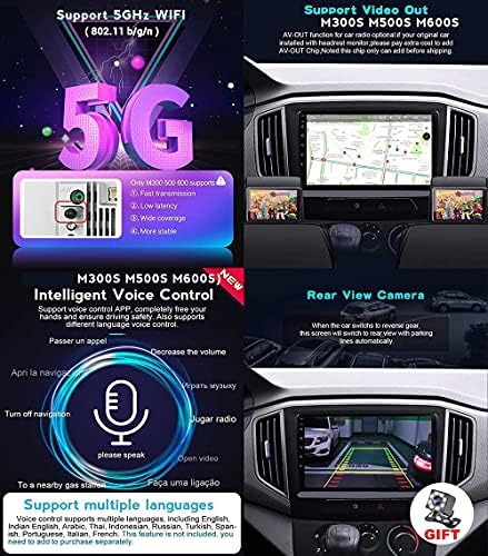 YCJB Araba Stereo Android 10.0 Radyo Outlander 2012-2018 için GPS Navigasyon 9in Dokunmatik Ekran 2 Din Sat Multimedya Video