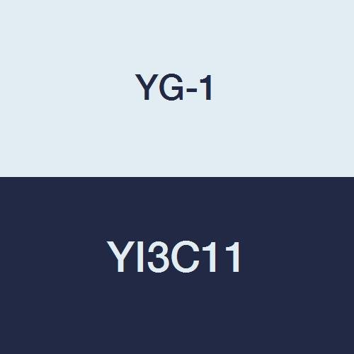 YG - 1 YI3C11 11/16 Karbür ı-Dream Matkap Ucu, TiCN Kaplama, 4.5 mm Kalınlık