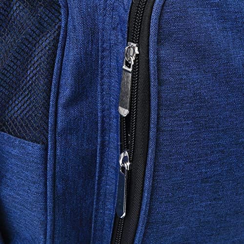Oxford Kumaş Tığ Kanca İplik saklama çantası, taşınabilir Hafif Sağlam Tasarım Saklama çantası Dikiş İşleri için Uygun (Mavi)