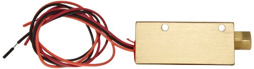Gems Sensörleri FS-925 Serisi Pirinç Akış Anahtarı, Sıralı, Pistonlu Tip, 0.5 gpm Akış Ayarı, 1/4 NPT Dişi