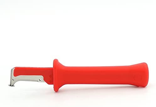 Taşınabilir Mini Kablo Sıyırma Bıçağı Pense Sabit Düz Bıçak Tasarım Tel Stripper Sıyırma Bıçağı El Aletleri Tel Kesici