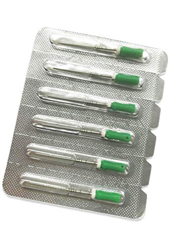 Easyinsmile Cavitron Diş El Dosyaları Paslanmaz Çelik Malzeme Endodonti Diş Nesil 2 H-Dosya Diş Hekimi İçin (10, 31mm)