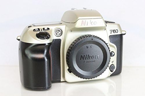 Nikon N60 35mm SLR Fotoğraf Makinesi (Sadece gövde)