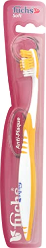 Fuchs Fırçalar, Diş Fırçası Anti Plak Kompakt Kafa, 1 Her