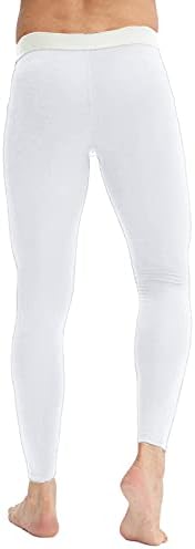 UBST erkek Sıkıştırma Tayt, Spor ve Fitness Eğitim Tayt Yüksek Elastikiyet Çabuk Kuruyan Pantolon ile Cepler