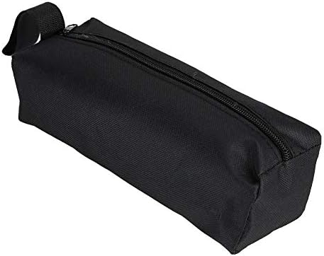 Çok fonksiyonlu Alet Çantası Fermuar alet çantası Pense Vidalar Onarım Donanım Araçları saklama kutusu (Siyah)