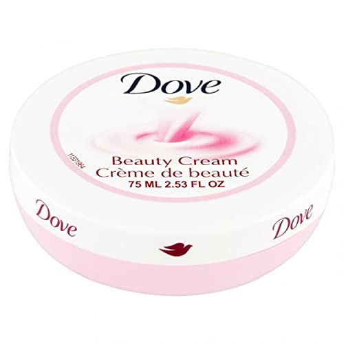 Dove Güzellik Kremi Pembe 4 Paket ~ Cilt Bakımı İçin Dove Krem Yağı Vücut Losyonu, Vücut Bakımı / Dove Güzellik Kremi Creme De