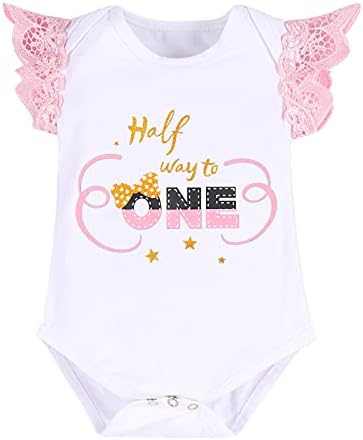 Kek Smash Vahşi Bir Ilk Doğum Günü Giysileri Bebek Kız Polka Dots Romper Tül Elbise Fare Kulak Prenses Kıyafetler