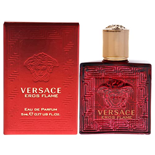 Versace Versace Eros Alev Erkekler 5 ml EDP Spash (Mini)