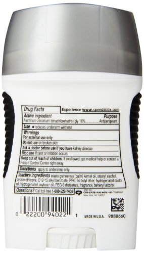 Hız Sopa Güç Antiperspirant Deodorant Erkekler için, Serin Taze-1.8 Ons (1 Paket)