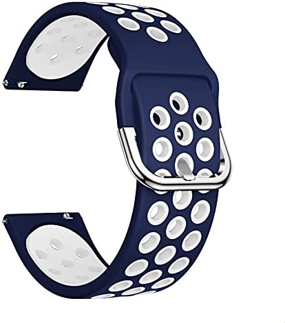 OCUhome saat kayışı, Spor Bilekliği Yedek Kayış, ayarlanabilir Spor Silikon Bileklik saat kayışı Aksesuar için akıllı saat Gece