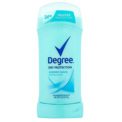 Derece Kadın Terlemeyi Önleyici Deodorant Görünmez Katı Duş Temiz 2.60 oz