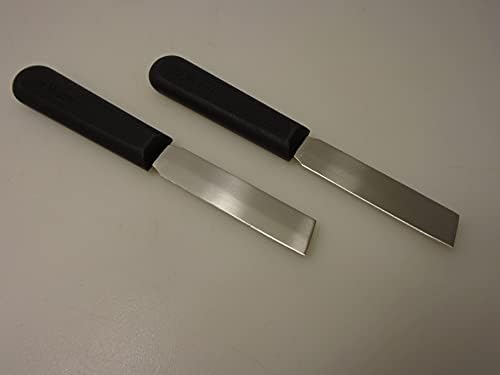 R Murphy Paketlenmiş Set (2) Sebze / Üretmek 3in Bıçakları Kare Açılı İpucu Soyma Bıçakları 87150 2SQPH