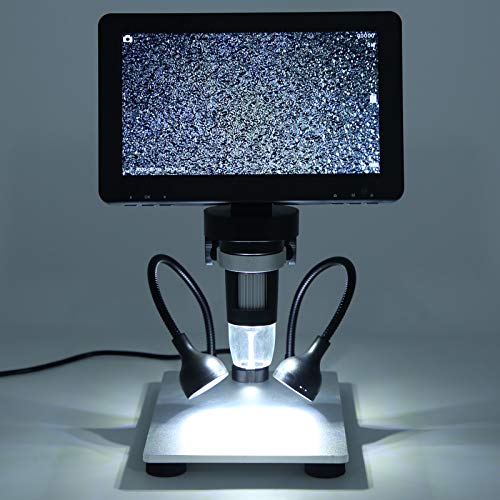 Dijital Elektronik Mikroskop, PCB Onarım Aracı için Mikroskop Endüstriyel Bakım Mikroskop Küçük Boyutu ve Hafifliği için Ev için