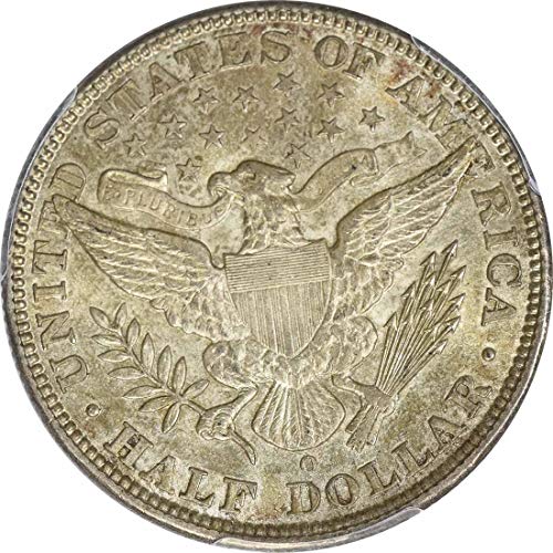 1892-O Berber Gümüş Yarım Dolar MS64 PCGS