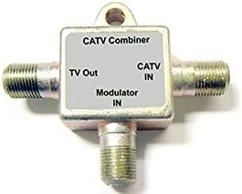 CATV MATV için premium 2 Yönlü RF Koaksiyel Ayırıcı Birleştirici