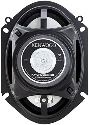 Kenwood KFC-C6866S 6x8 2 Yollu 250 Watt Araç Stereo Hoparlörleri-Çifti