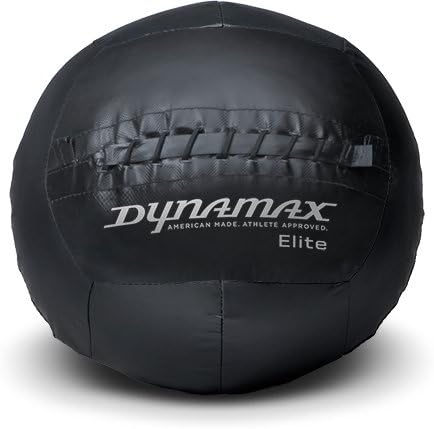 Dynamax Elite 18lb Yumuşak Kabuklu İlaç Topu Siyah / Siyah