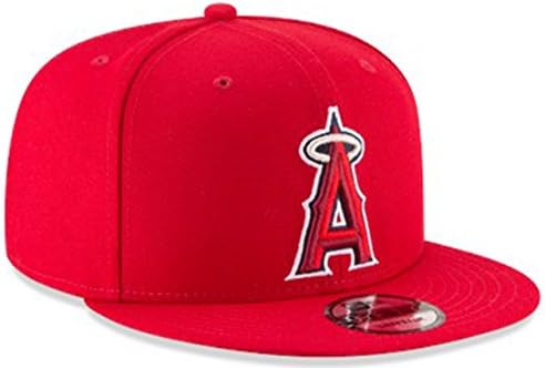 New Era Los Angeles Angels Ayarlanabilir 9Fifty MLB Düz Bill Beyzbol Şapkası 950