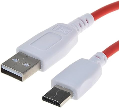 Nabi Jr Nabi XD 2S tabletler için MaxLLTo USB veri eşitleme aktarım şarj cihazı şarj kablosu kablosu