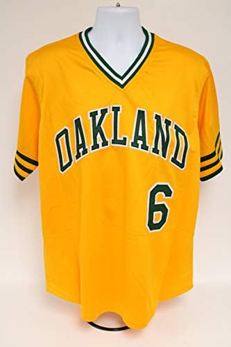 Sal Bando İmzalı İmzalı Oakland Athletics A'nın Beyzbol Forması-JSA COA