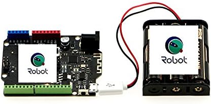CQRobot microUSB Pil Tutucu (3xAA), 3 adet AA Pil Tutabilir. Mikro USB Arabirimli Arduino Denetleyicileriyle uyumludur.