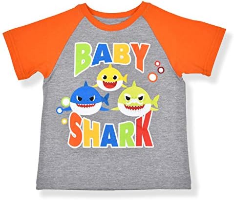 Nickelodeon Bebek Köpekbalığı Erkek Şort Takımı ve Yazlık Kıyafetler