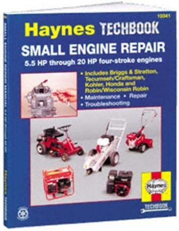 Haynes Küçük Motor Tamir Kılavuzu, 5,5-20 Hp