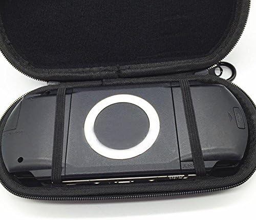 XFUNY Toz Geçirmez Quakeproof Sert Kapak Koruyucu Kabuk Taşıma Çantası Seyahat Kılıfı Çanta Sony PSP 3000 Oyun Konsolu ve Kart