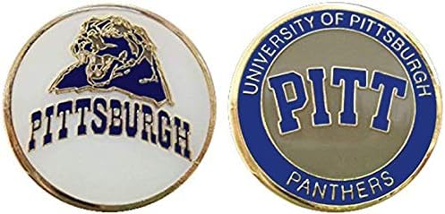 Pittsburgh Üniversitesi” Panthers Tahsil Edilebilir Mücadelesi Coin - Logo Poker
