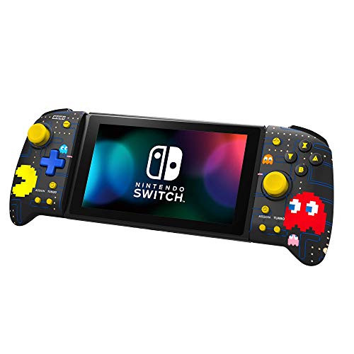 Horı Nintendo Switch Split Pad Pro (Pac-Man) El Tipi Mod için Ergonomik Denetleyici - Resmi Olarak Nintendo ve Namco Tarafından