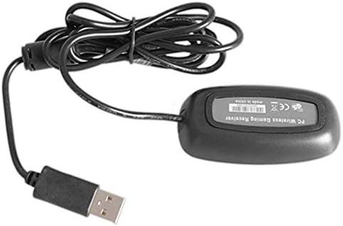 FSLLOVE FANGSHUİLİN Kablosuz Gamepad PC Adaptörü USB Alıcı Fit Microsoft Xbox 360 Oyun Konsolu Denetleyici PC Alıcısı Oyun Aksesuarları