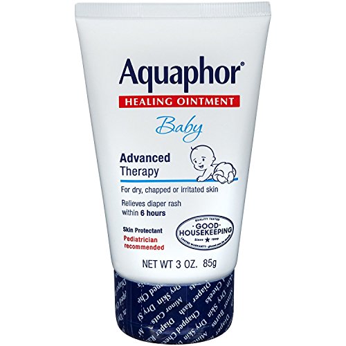 Aquaphor Bebek İyileştirici Merhem, 3 oz (85g) (12'li Paket)
