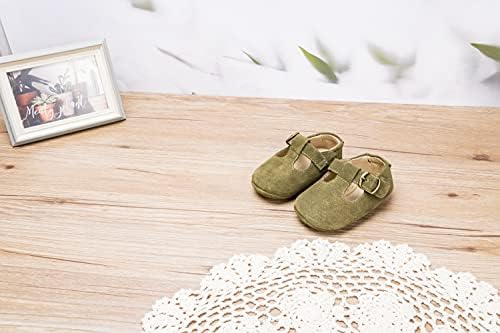 THEE BRON Bebek Yürüyor Bebek Yumuşak Taban Deri Ayakkabı Kız Erkek Yürüyüş Sneakers için