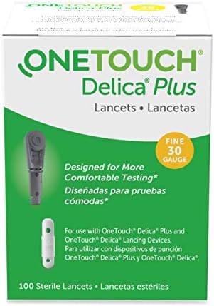 OneTouch Delica Plus Neşterler 30 Gauge 100 Sayım Yeni Görünüm