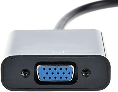 SANOXY DisplayPort VGA kablosu-Erkek VGA Dişi dönüştürücü adaptör Kablosu PC Laptop için