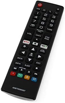 LG AKB75095307 TV Uzaktan Kumandası için yedek LG 43UJ6350 Televizyon ile Uyumlu