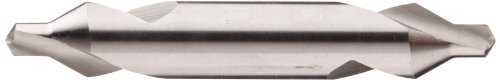 Magafor 1055 Serisi Kobalt Çelik Kombine Matkap ve Havşa, Kaplanmamış (Parlak) Kaplama, Düz Stil, 60 Derece, 5 Numara, 0,4375