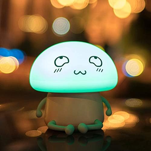 Çocuklar için ZPZDD Gece ışıkları, Sevimli Silikon Bebek Gece Lambası, Çocuklar için Taşınabilir USB Şarj Edilebilir Gece Lambası