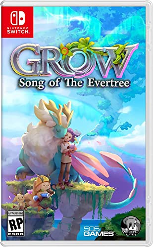Büyümek: Evertree'nin Şarkısı-Nintendo Switch