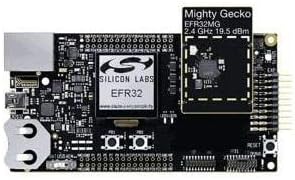Geliştirme Panoları ve Kitleri-Kablosuz EFR32 Mighty Gecko 12 2.4 GHz Örgü Ağ Kiti. Kablosuz Başlangıç Kiti İçerir 3 WSTK Ana